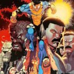 Invincible fan art cover pic