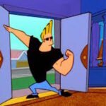 Johnny Bravo fan art cover pic