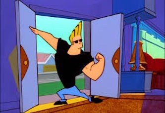 Johnny Bravo fan art cover pic