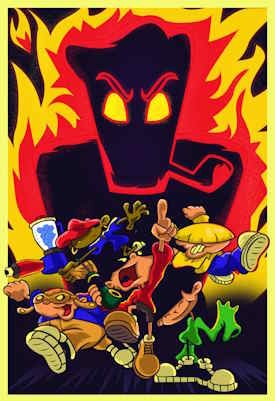 Kids Next Door fan art cover pic by Fernando