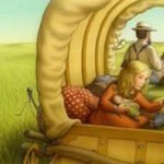 Little House on the Prairie fan art cover pic