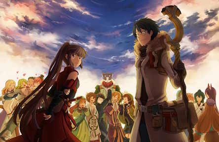 Log Horizon fan art cover pic