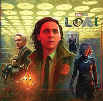 Loki fan art cover pic