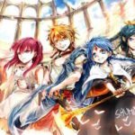 Magi The Labyrinth of Magic fan art cover pic by Meliback