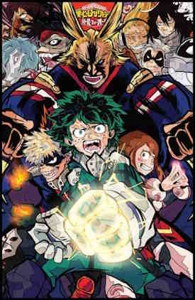 My Hero Academia fan art cover pic