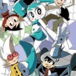 My Life as a Teenage Robot fan art cover pic
