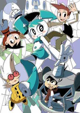 My Life as a Teenage Robot fan art cover pic