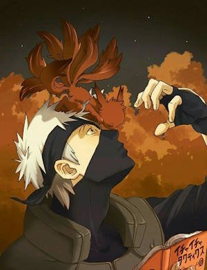 Naruto fan art cover pic