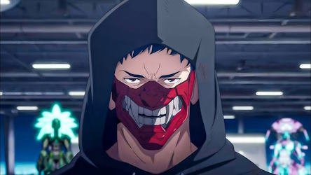 Ninja kamui fan art cover pic