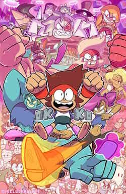 Ok Ko fan art cover pic
