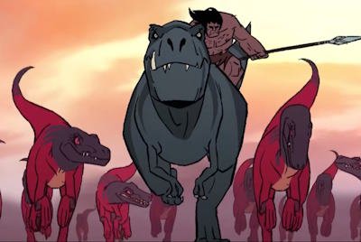 Primal fan art cover pic