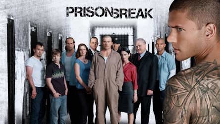 Prison Break fan art cover pic