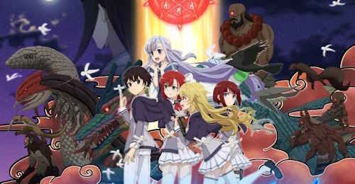 Reincarnation of the Strongest Exorcist in Another World fan art cover pic