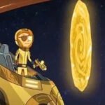 Rick and Morty fan art cover pic