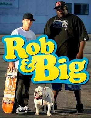 Rob and Big fan art cover pic