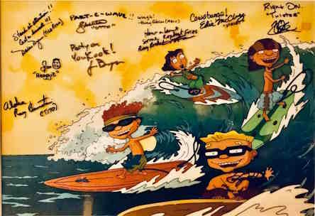 Rocket Power fan art cover pic