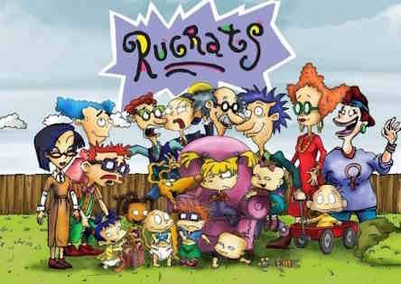 Rugrats fan art cover pic