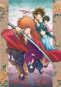 Rurouni Kenshin fan art cover pic