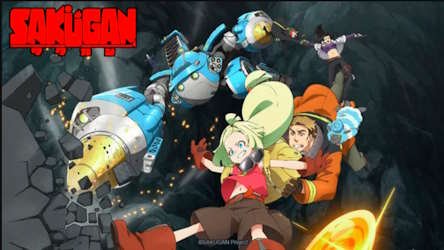 Sakugan fan art cover pic