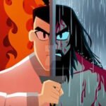 Samurai Jack fan art cover pic