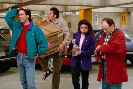 Seinfeld fan art cover pic