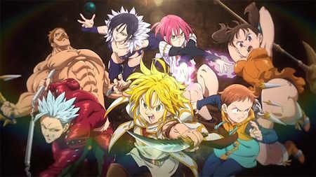 Seven Deadly Sins fan art cover pic