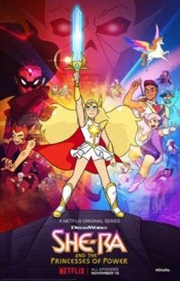 She Ra fan art cover pic