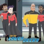 Star Trek Lower Decks fan art cover pic