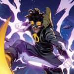 Static Shock fan art cover pic