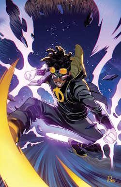 Static Shock fan art cover pic