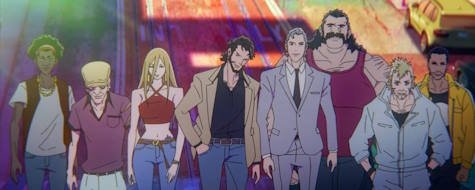 Super Crooks fan art cover pic