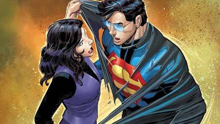 Superman fan art cover pic