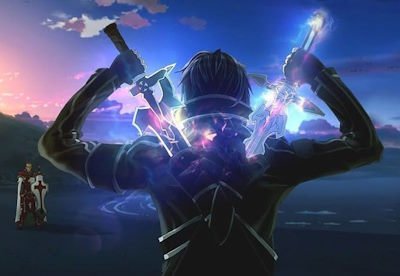 Sword Art Online fan art cover pic