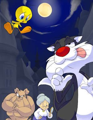 Sylvester fan art cover pic by amekotoba on deviantart