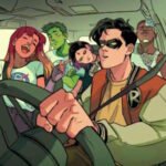 Teen Titans fan art cover pic