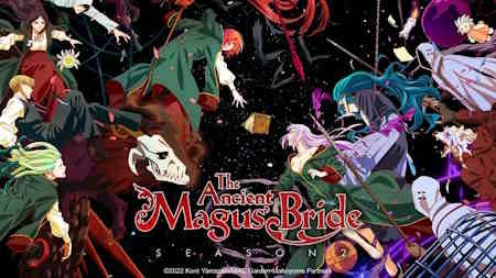 The Ancient Magus Bride fan art cover pic