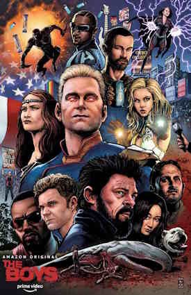 The Boys fan art cover pic