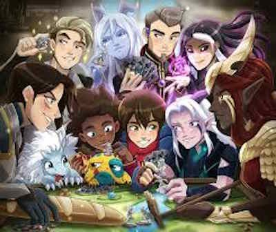 The Dragon Prince fan art cover pic