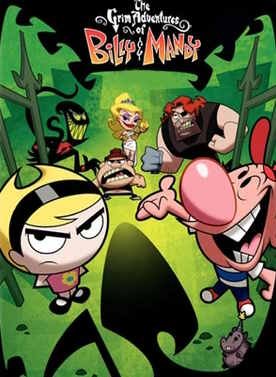 The Grim Adventures of Billy and Mandy fan art cover pic