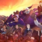 The Legend of Vox Machina fan art cover pic