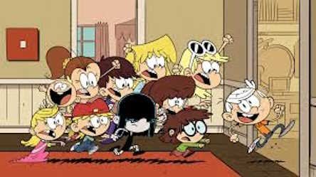 The Loud House fan art cover pic