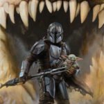 The Mandalorean fan art cover pic