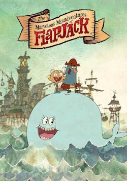 The Marvelous Misadventures of Flapjack fan art cover pic