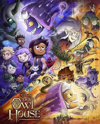 The Owl House fan art cover pic