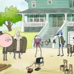 The Regular Show fan art over pic