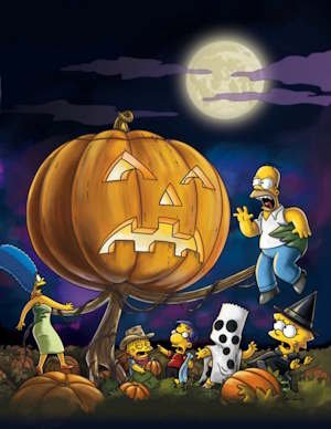 The Simpsons fan art cover pic