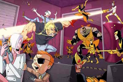 The Venture Bros fan art cover pic