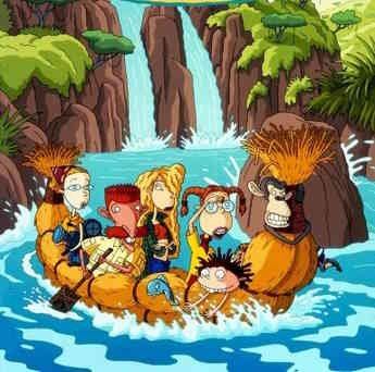 The Wild Thornberrys fan art cover pic