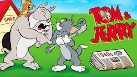 Tom and Jerry fan art cover pic