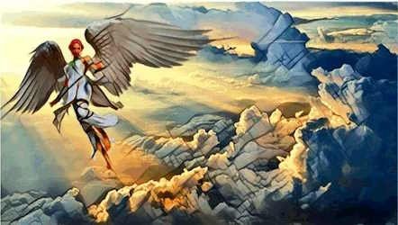 Touched by an Angel fan art cover pic